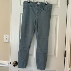 Loft Pants with back zipper, size 6